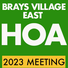 Annual HOA Meeting